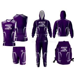 Ropa deportiva de Material duradero uniforme de pista de etiqueta privada de alta calidad MOQ bajo - Product Image 1