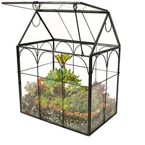 Terrario de cristal decorativo hecho a mano para florero de cristal de la mejor calidad, contenedor de plantas para comedor o artículo de decoración de dormitorio - Product Image 3