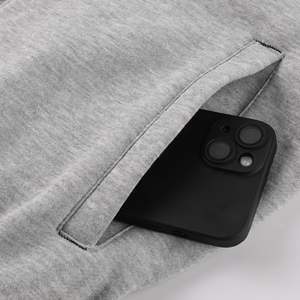 Sudaderas con cremallera de calidad superior para hombres, sudaderas de algodón transpirables de invierno, varios estilos, sudaderas con capucha personalizadas teñidas lisas bordadas - Product Image 2