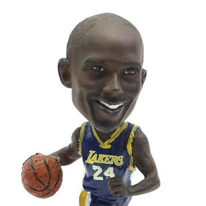 Figurines de joueurs de basket-ball <span class=keywords><strong>NBA</strong></span> populaires James Bobblehead en résine kobe Bryant Bobble Head avec cadre <span class=keywords><strong>photo</strong></span> - Product Image 2