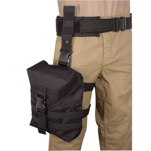 Taktische Drop-Leg-Gasmaske Hüftplattform Beutel Taschenträger - Product Image 2