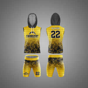 Venta al por mayor Mejores Precios Baratos Americano SUBLIMADO COMPRESIÓN 7 en 7 Bandera Personalizada Nuevo Diseño Bandera Fútbol Uniformes Fútbol - Product Image 2