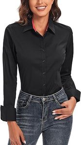 Blusas y camisas para mujer Modest 2024 Primavera Verano Elegante camisa de mujer al por mayor - Product Image 2