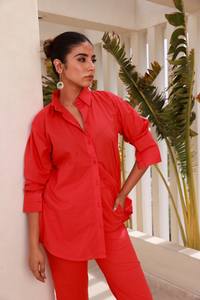 Ensemble de vêtements de nuit légers et confortables en coton doux pour femmes pour l'été respirant - Product Image 5