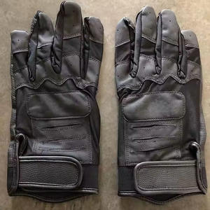 Professionnel fabrique avec des gants de frappeur de baseball de haute qualité en couleur unie nouveau style gants de frappeur de baseball confortables - Product Image 5