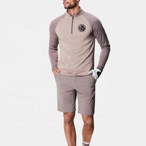 Sweat-shirts à demi-fermeture éclair de haute qualité pour hommes sweats à capuche à fermeture éclair épais en polaire avec logo personnalisé pour hommes au tarif d'usine - Product Image 2