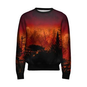 เสื้อสเวตเชิ้ตผู้ชายแบบสวมหัวสำหรับฤดูหนาว พิมพ์ลายโลโก้ตามสั่ง สีพื้น ดีไซน์เรียบง่าย ทรงปกติ ระบายอากาศได้ดี ผ้าฟลีซ เหมาะสำหรับออกกำลังกาย - Product Image 1