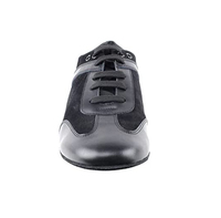 Zapatos de baile de cuero de alta calidad para hombres y mujeres, botas de Jazz con suela dividida, al por mayor