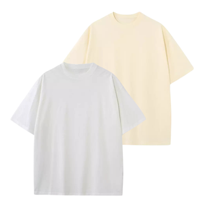 Prix d'usine T-shirt pour hommes T-shirt personnalisé de conception simple Sacs en plastique en tissu personnalisés T-shirt sans manches Vêtements de créateurs pour hommes - Product Image 1