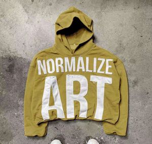 Nuevo color de peso pesado Denim puff impresión hombres sudaderas con capucha térmicas ropa sudadera streetwear Conjunto personalizado Sudadera con capucha unisex - Product Image 3