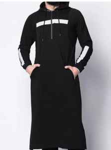 Ramadan Djellaba Eid Abayas Prière Kaftan Hommes Musulmans Ouvert Abaya Turquie Arabe Cardigan Robe Maroc Jubba Thobe Islam Dishdasha - Product Image 2