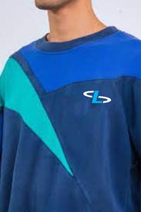 Sweat-shirt à col montant personnalisé de haute qualité Sweat-shirt épais 100% coton Sweat-shirt à col rond vierge avec logo personnalisé - Product Image 3