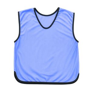 Lightweight Adult Youth Sports Practice Teams Mesh Soccer <b>Training</b> <b>Bib</b> Durable Polyester Scrimmage Vest - Product Image 2