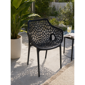 Nouvelle Chaise Empilable en Teck et Métal pour Entrepôt - Résistante aux UV, pour Intérieur, Extérieur, Jardin et Balcon - Product Image 3
