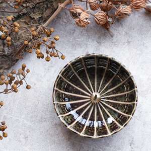 Porta Incienso de Loto Verde Oscuro - Product Image 2