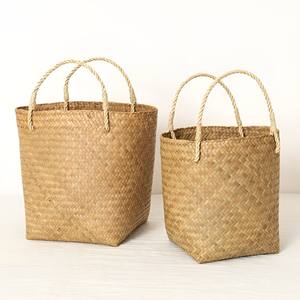 Bolsos de lujo de pasto marino, bolso sostenible hecho de pasto marino, bolso tejido de gran calidad. - Product Image 6