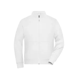 Men's Custom Doubleface <b>Work</b> Jacket Promotional Hoodie and <b>Sweatshirt</b> - Product Image 2