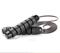 Cuerda de Saltar de Metal Resistente con Color y Logotipo Personalizados para Entrenamientos de Fitness en Casa o Gimnasio, Unisex
