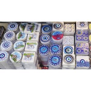 Sous-verres en PVC Dafni Big Pazar, textiles de maison d'Istanbul - Product Image 1