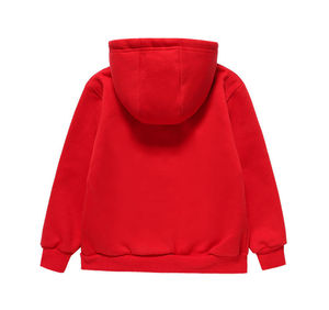 2025-26 surdimensionné hommes sweats à capuche Style de rue personnalisé en vrac hiver pull uni teint sweats à capuche - Product Image 4