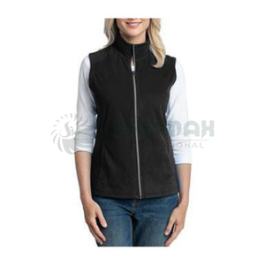 Elegante chaqueta de lana de invierno para mujer que ofrece silueta ajustada, tela cálida ligera, costuras duraderas, ropa informal para exteriores - Product Image 3