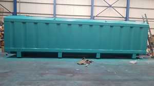 Planta de Tratamiento de Aguas Residuales MBR de Alta Calidad USSU-MBR con Capacidad de 50m3/Día, Bomba PLC con Motor para Eliminación de COD/BOD/NH-N, 2 Años de Garantía - Product Image 6