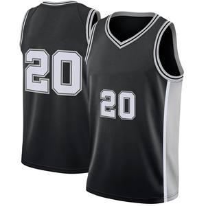 Camisetas de baloncesto para jóvenes, uniforme de baloncesto impreso, malla de secado rápido, transpirable, camiseta de baloncesto en blanco, chaleco - Product Image 2