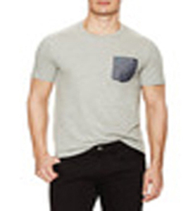 Camiseta en blanco Camisetas Venta al por mayor S Oem Logo Algodón liso Tamaño americano O Cuello Hombres Alta calidad 100 Impresión personalizada Seda azul - Product Image 1