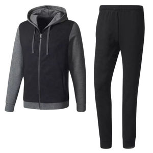 ชุดวอร์มฤดูหนาวทรงปกติ ระบายอากาศได้ดี ผลิตจากโพลีเอสเตอร์/ไนลอน คุณภาพสูง แฟชั่นทันสมัย แบบยูนิเซ็กส์ บุด้วยผ้าฟลีซ ดีไซน์ 2 in 1 สวมใส่สบาย - Product Image 2