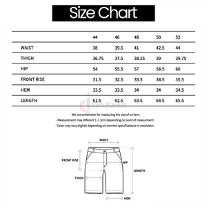 Venta al por mayor de pantalones cortos de carga para hombre 100% algodón de alta calidad de moda elegante de color negro logotipo personalizado transpirable pantalones cortos de secado rápido - Product Image 6