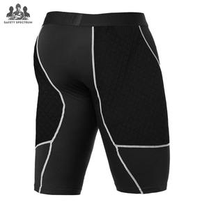 Shorts Deportivos de Compresión Cómodos, de Cintura Media, con Logotipo Personalizado, Secado Rápido, Transpirables, Elásticos, Color Sólido, Último Modelo 2025 - Product Image 2