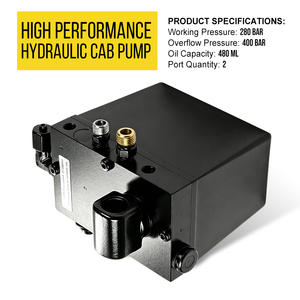1315942 1315942A 1315942R Pièces de cabine de camion Pompe hydraulique de levage de cabine Pompe de basculement de cabine pour <span class=keywords><strong>DAF</strong></span> 75/85 CF 95XF LF45 Pièces de rechange pour camion - Product Image 2