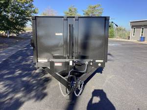 Remorques à benne basculante en acier robuste de haute qualité semi-remorques agricoles avec engrenage central et composants de moteur disponibles à la vente - Product Image 2