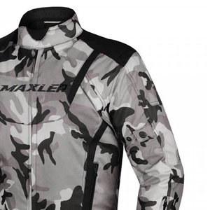 Chaqueta Deportiva Corta para Hombre, Chaqueta de Motocicleta, Tejido Cordura Resistente, Diseño Ventilado y Resistente a la Intemperie, Cortavientos - Product Image 6