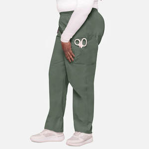 Pantalones Médicos Unisex Antiarrugas de Lona Transpirable para Uso Hospitalario, Gran Venta - Product Image 6