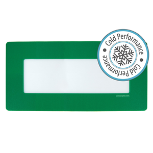 LongLife Clear CP - Marcatura del Pavimento Finestra del Pavimento, autoadesivo 1/2 DIN A4, Verde, 10 pz. / Confezione.- LGCP-KL - Product Image 2