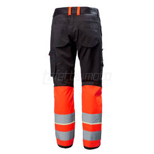 Pantalon de travail industriel confortable pour une tenue de sécurité quotidienne, pantalon de sécurité, tissu durable, pantalon de travail pour la construction - Product Image 2