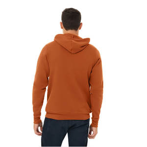 Jersey de punto unisex, Sudadera con capucha con cuentas bordadas, tela de algodón transpirable que absorbe la humedad para la comodidad del otoño - Product Image 4