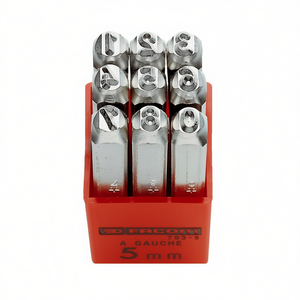 ชุดสิ่วและเหล็กตอก Facom 9 ชิ้น - Product Image 2