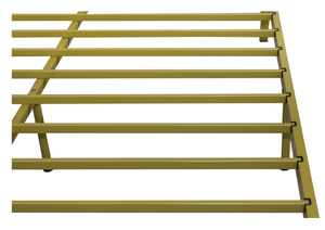 Domica-Juego de muebles para el hogar, marco de cama de metal doble, antiguo y moderno, para dormitorio, diseñado en Malasia, material de acero - Product Image 4