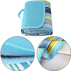 Tapis de pique-nique extérieur de grande taille, léger, durable, imperméable, écologique, pliable, pour une utilisation familiale à la plage, au parc et au jardin - Product Image 5