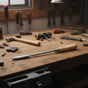 Espátula de tres puntas Facom para uso profesional - Product Image 3