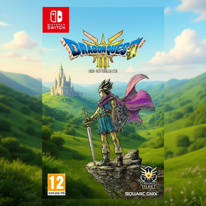 Dragon Quest III HD 2D Remake para Nintendo Switch PEGI 12+ Videojuego 1148481 Juego Portátil - Product Image 3