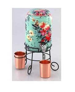 Elegant designer copper <b>water</b> <b>dispenser</b> for modern kitchens blending traditional with natural health benefits every day - Product Image 1