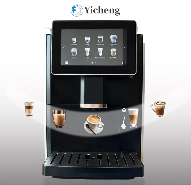 19 Bar Professional Home Automatic 4 in 1 Cafetera Cappuccino Commercial Coffee Maker/espresso Machine with Grinder