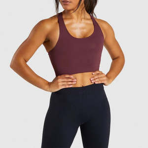 Vêtements de fitness personnalisés pour femmes, soutien-gorge de gymnastique tactique de qualité supérieure et dernier modèle pour dames - Product Image 5