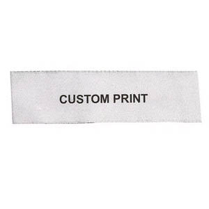 Étiquettes tissées personnalisées en papier imprimé, prix d'usine en gros, pour vêtements, chaussures, sacs - Product Image 5