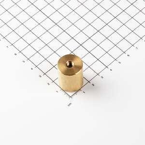 Grapple in Samario-Cobalto Ø20x25mm con filettatura interna - Product Image 1