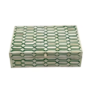 Premium Quality <b>Boxes</b> And High Selling Exquisite Mop Jewelry <b>Box</b> Best Quality Indian Bone Inlay Wooden Manufacturer Perfect <b>Gift</b> - Product Image 1