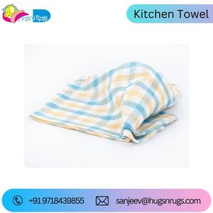 High Quality 100% Cotton Kitchen <b>Towels</b> Woven Technique Skin Friendly Comfortable Quick Dry Pattern From India for <b>Golf</b> - Product Image 3
